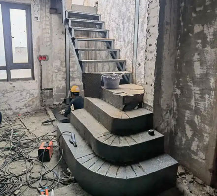 张家界楼梯安装制作