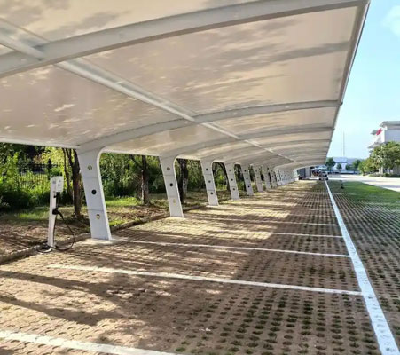 张家界车棚安装制作