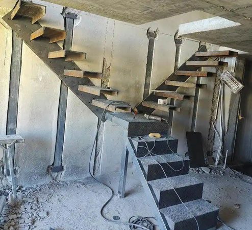 张家界楼梯安装