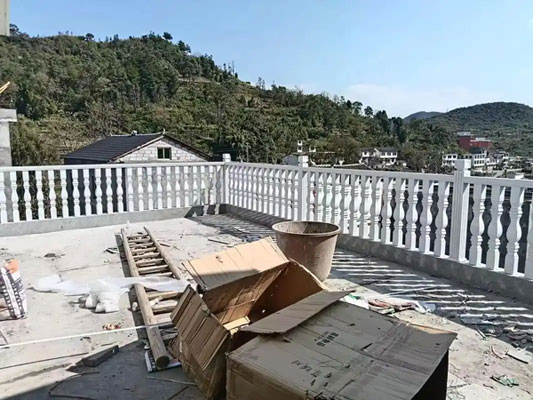 张家界护栏安装制作 